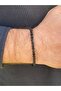 Men's Bracelet Natural Stone Steel Adjustable Model - 8