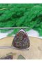 Bloodstone Natural Stone Hood (Ring Stone-Necklace Stone-Bracelet Stone) - 4