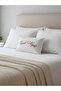 Good Morning - Good Night Written Embroidered 2-Piece Throw Pillow Cover Set - Dowry Throw Pillow Cover - 6