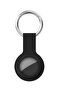 Airtag Compatible Keychain Orange - Black - 2