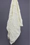 Soft Knitted Blanket Diamond 130X170 cm Cream |   Single Person Tv Blanket – Decorative and Lightweight - 2