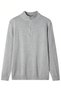 Stand Collar Sweatshirt - 2