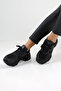 Women’s Black Everyday Sport Sneakers | Comfortable and Stylish High-Platform Trend Model - 4
