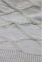 Soft Knitted Blanket Diamond 130X170 cm Mink |   Single Person Tv Blanket – Decorative and Lightweight - 6