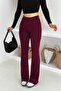 Women's High Waist Flared Leggings – Retro & Urban Style - 2