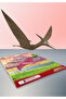 Canlanan Puzzle (Ar) - Flying Dinosaur: English and Spanish Speaking Educational Puzzle - 2