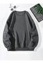 Round Neck Sweatshirt - 5