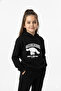 Cinnamoroll Printed Premium Children's Hooded Premium Compact Sweatshirt Tracksuit with Pockets and Drawstrings