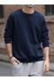 Round Neck Sweatshirt - 2