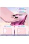 iPhone 15 Pro Max Ultra Thin Case Matte Surface Camera Protected Silicone Minimalist Cover - 4