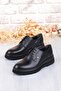 K1004 Comfortable Lightweight Eva Thick Sole Genuine Leather Men's Shoes - 4