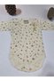 Girl Boy Child Baby Long Sleeve Snap Fastener Bodysuit-Badi 100% Organic Cotton 1-2-3-4-5-6 Years Old - 2