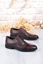 42088 Comfortable Rubber Sole Genuine Leather Men's Shoes