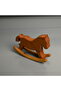 Rocking Horse Wooden Toy Decor - 3