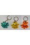 3 Plastic Keychains 3D Model Ad966214