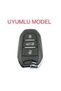 Peugeot 208 308 508 2008 3008 5008 Rifter C5 Ai̇rc Carbon Key Protection Case Silent Black Color - 3