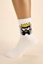 Kawai̇i̇ Style Unisex Cute Character Socks Set - 12 Pieces - 5