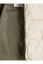 Two Mt Shop Quality Lcw Baby Beige Plain Standard & Regular Baby Boy Inflatable Coat - 4