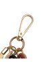 Handmade Suede and Faux Leather Drawstring Bag Ornament Charm – 5 Color Options, with Wooden Bead Detail - 8