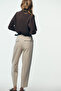 Premium VENTO Mid-Waist Short-Leg Lycra Trousers - 5
