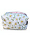 Quilted Makeup Bag – Soft Textured & Large Capacity Travel Organizer
