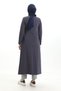 Women's Medical Dress Long Ferace - 6