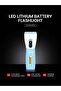 LED Lithium Battery Flashlight – Ultra-Bright Rechargeable Pocket Torch