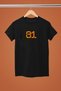 Oscar Piastri Printed Cotton Short Sleeve Regular Fit F1 T-Shirt - 2