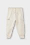 Baby Boy Elastic Waist Cargo Pocket Pack of 2 Sweatpants G4310A525Wn - 3