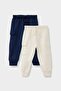 Baby Boy Elastic Waist Cargo Pocket Pack of 2 Sweatpants G4310A525Wn