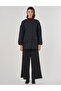 Patch Pocket Embossed Pattern Jacket Black - 2