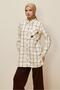 Plaid Tunic 46132