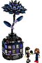 ® Wednesday Black Dahlia Flower Halloween Gift, Faux Plant Room Decor 76784 - 7
