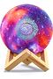 Bluetooth Quran Speaker Moon-shaped Star LED Lamp with App Control (Wireless) - 2