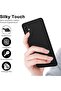 Samsung Galaxy A07 Silicone Case – Soft, Flexible, Shock-Absorbent Protective Cover - Black - 2