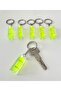 4 cm Bubble Level Keychain – Mini Spirit Level Keychain |   Construction Site, Master, Engineer Gift - 5
