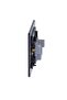 Ultimate Screwless Flat Plate - Single Unswitched Power Socket, 13A, GU3450BBN, B - 3