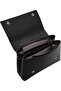 Shoulder Bag - High-Grade PU Leather for Women with Scarf - 4