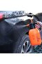 2L Handheld Pump Sprayer with Adjustable Brass Nozzle (Orange) - 4