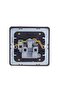 Ultimate Screwless Flat Plate - Single Unswitched Power Socket, 13A, GU3450BBN, B - 4
