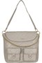 Shoulder Bag - High-Grade PU Leather Quilted Handbag with Gold Chain