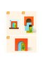 Puzzle Box Building Toy – 5 Stackable Cubes, 48 Models, Ages 4-6, Multicolor - 6