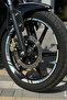 Hologram Raider Lettering Wheel Rim Stripe Sticker Set (12 Pieces) for Tvs Raider - 2