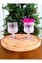 Audrey Set of 4 Short Wine Glasses - 175 ml - 8