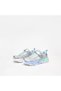 303717L Smlt Twisty Glow Girl's Sports Shoes Gray - 4