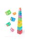Building Toy - Stackable Blocks, 10 Boxes, Ages 3+, Learn Numbers 1-10, Multicolor - 3