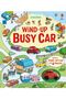 Wind-Up Busy Car