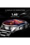 Halo Plus Metallic Smartwatch, 1.46' AMOLED, Stainless Steel Straps, BT Calling, 100+ Watchfaces, 100+ Sport Modes, Multi Health Trackers, Water & Dust Resistant, 1 Year (Elite Silver) - 3