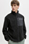 Jjalpes Teddy Jacket Aw25 – Soft Plush Fabric, Warm, Zippered Men's Coat - 2