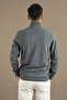 Men's Slim Fit Turtleneck Knitwear Sweater - 5
